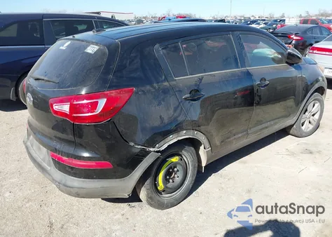 2012 Kia Sportage Lx from USA, damaged, VIN KNDPB3A26C7288807